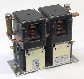 Contactor, 24V, EV-100 F&R