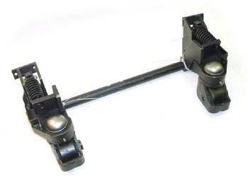 Caster Assembly W / Torsion Bar